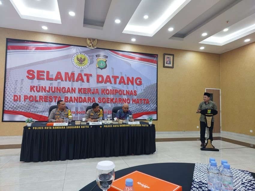 Kompolnas Apresiasi Polresta Bandara Soetta Bongkar Jaringan Kejahatan Pornografi Internasional
