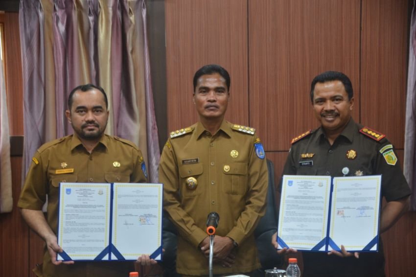 Pj Walikota Langsa Harapkan Adanya Pendampingan Hukum di Semua Sektor Penyelenggara Negara