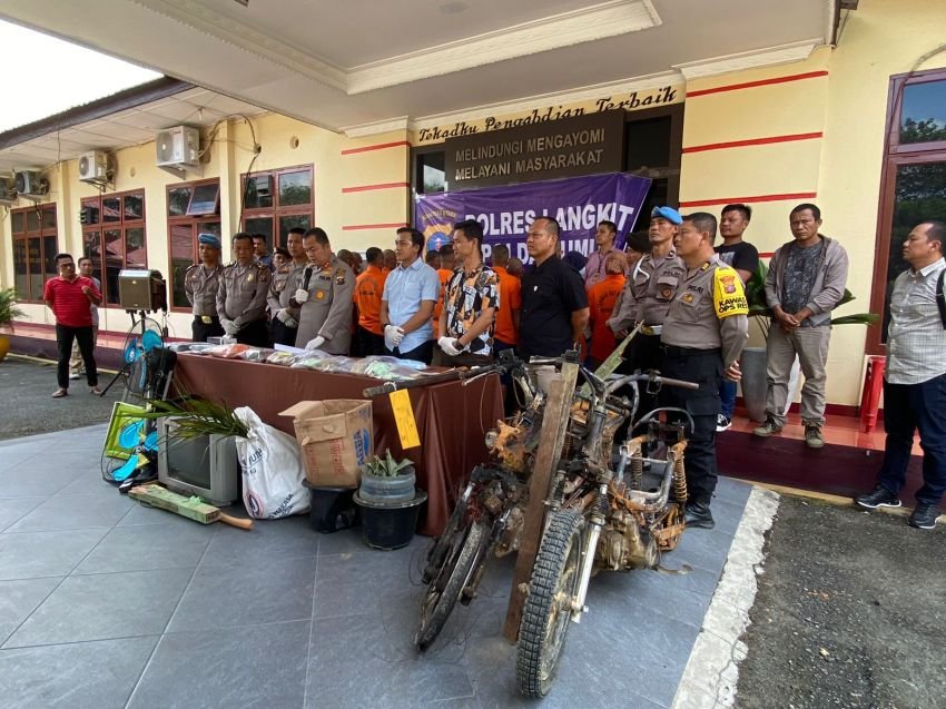 Bentrok Antar Tim Sukses, 12 Pelaku Diringkus