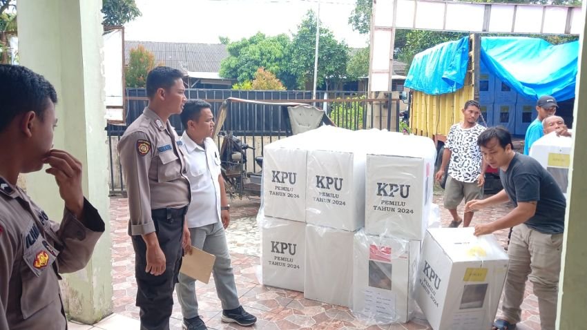 Ini Lokasi Nyoblos 3 Capres-Cawapres di Hari Pemilihan