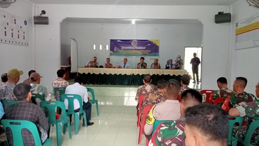 BPN Sergai Adakan Sosialisasi Program Pendaftaran Tanah Sistematis Lengkap l