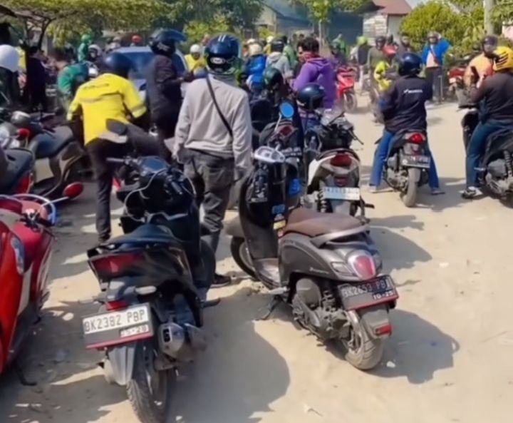 Viral Driver Ojol di Medan Kompak Cari Pelaku Begal, 3 Motor Dirampas dalam Sepekan