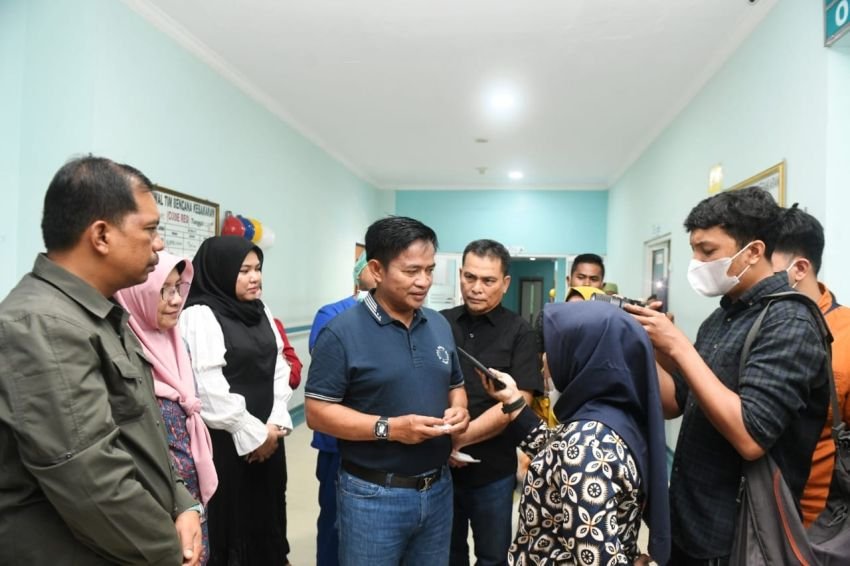 Pj Gubernur Sumut Kunjungi Sakira Nayla Lubis, Penderita Pecah Tengkorak Kepala