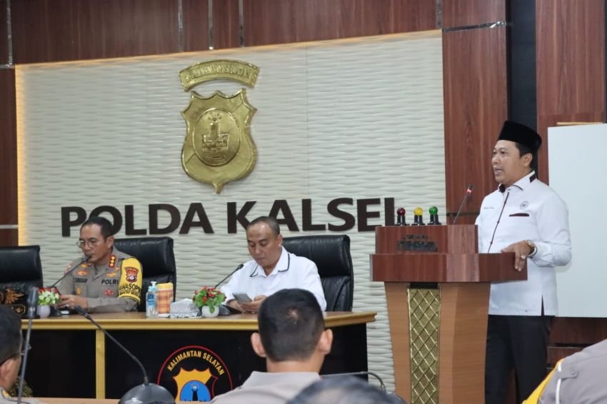 Kompolnas Lakukan Pengawasan Pengaman Pemilu Serentak di Wilayah Polda Kalsel