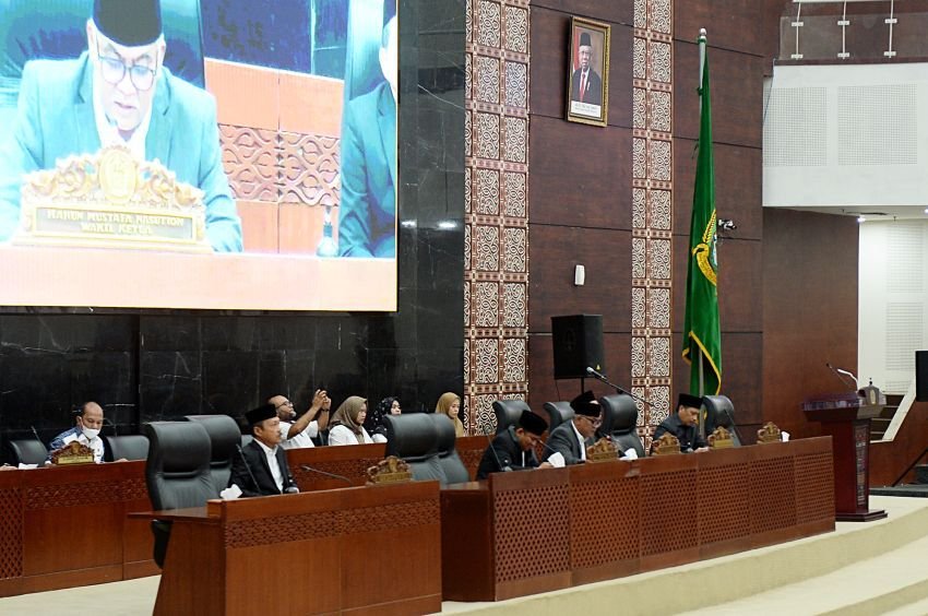 Sah! Sutarto Resmi Jabat Ketua DPRD Sumut, Sekdaprov: Eksekutif dan Legislatif Terus Bangun Sinergi yang Baik