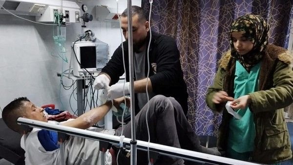 Korban Tewas di Gaza Capai 32.623 Orang