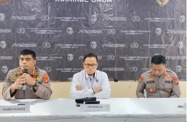 Aiptu FN Penembak Debt Collector Ditahan Usai Diperiksa Propam Polda Sumsel