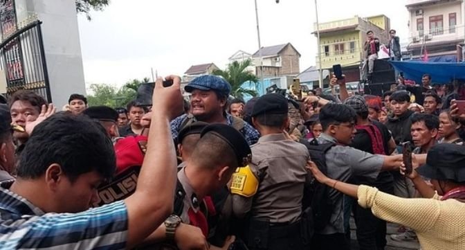 Konflik Masyarakat Adat Simalungun vs TPL : Ketua Adat Ditangkap hingga Mengais Keadilan di Polda Sumut
