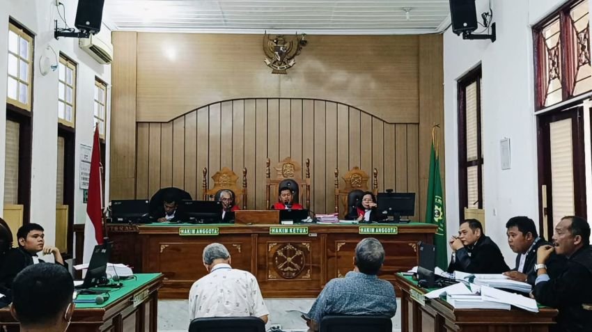 Dua Ahli Dari Penuntut Umum Blunder Jawab Pertanyaan PH Mantan Kepala MAN Binjai