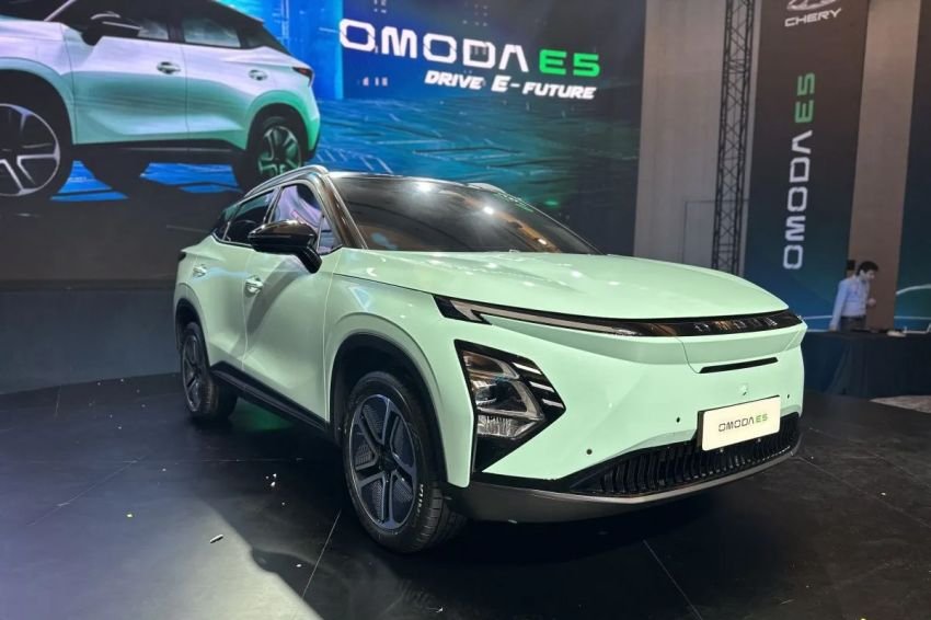Ekspansi ke Australia, Chery Omoda E5 2024 Target Jadi Mobil Listrik Terlaris