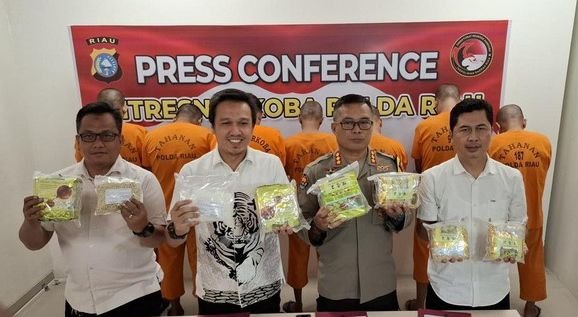 7 Jaringan Narkoba Internasional Diringkus, 31 Kg Sabu dan Ribuan Butir Ekstasi Disita Polisi