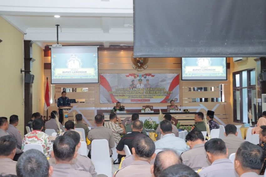 Jelang Arus Mudik, Dandim Lamongan Siagakan Personel