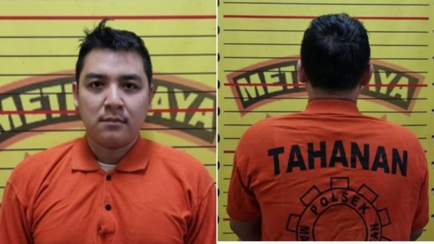 Sosok Harits Si 'Koboi' Mampang Kini Tersangka dan Berbaju Tahanan