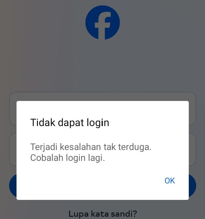 Facebook dan Instagram Down! Di Klik Malah Log Out