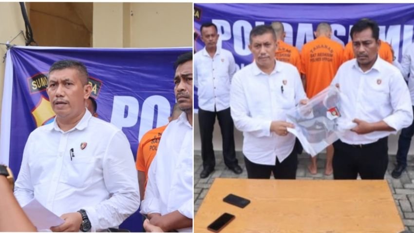 4 Anggota Geng Motor yang Begal Pelajar di Sergai Ditangkap
