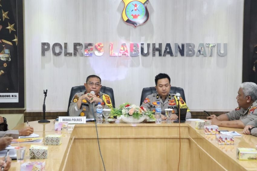 Polres Labuhanbatu Gelar Latpraops Keselamatan Toba 2024 Polda Sumut
