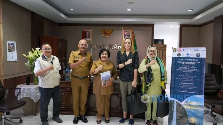 Pusat Unggulan IPTEK Pariwisata Berkelanjutan USU Kaji Wisata Karo