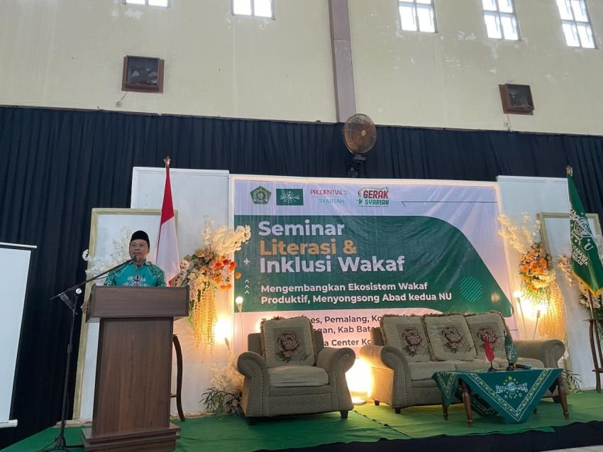 LWPNU Gelar Seminar Literasi dan Inkusi Wakaf