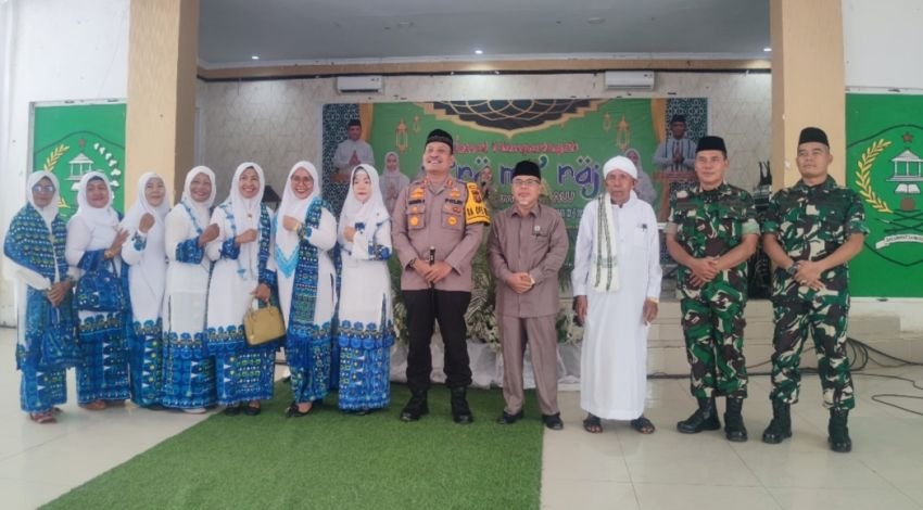 Peringatan Isra Mi'raj Nabi Muhammad SAW 1445 H di Padangsidimpuan Berlangsung Khidmat