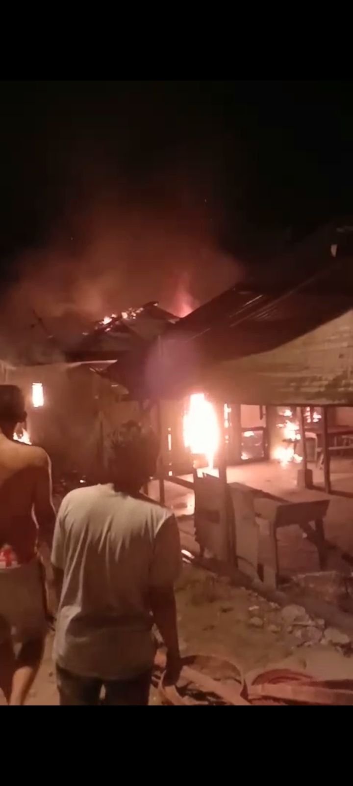 Rumah Warga Tualang Terbakar, Ini Penjelasan Kasatpol PP Sergai