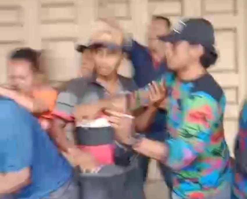 Viral, Kantor SPSI di Tandem Hulu II Diduga Diserang