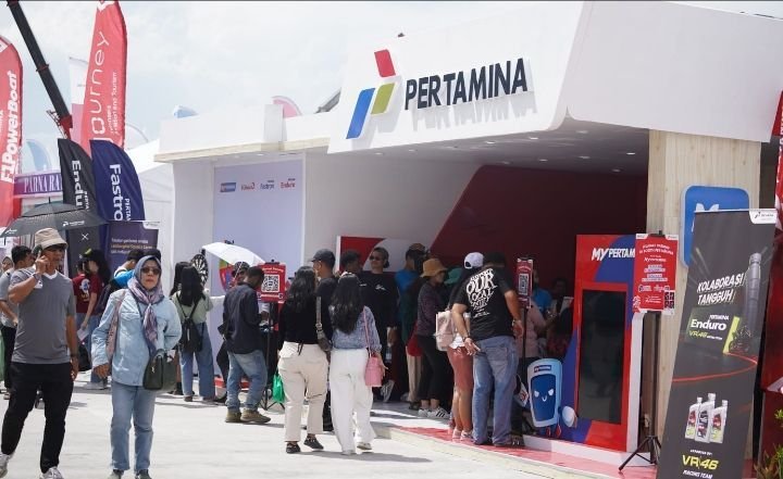 Pertamina Ajak Pengunjung F1 Powerboat Manfaatkan Layanan Mudah Aplikasi MyPertamina