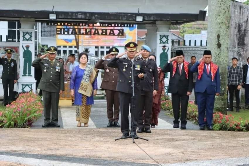 Pejabat Kabupaten Karo Peringati HUT Pemerintah Kabupaten Karo Ke-78