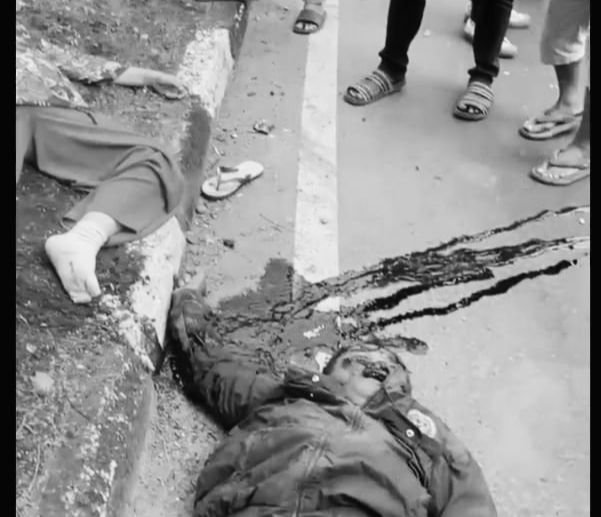 Usai Ambil Uang di Bank, Pasutri Dijambret, Suami Tewas di Tempat