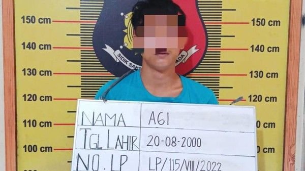 Buron 1,5 Tahun, Pelaku Pembacokan Polisi di Belawan Akhirnya Ditangkap