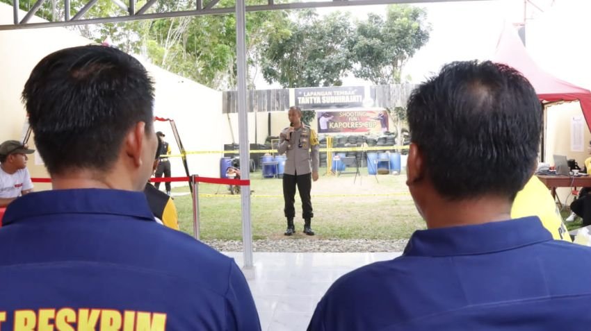 "Shooting Fun" Perebutkan Piala Kapolres Cup 2024, Ini Arahan Tegas AKBP Oxy