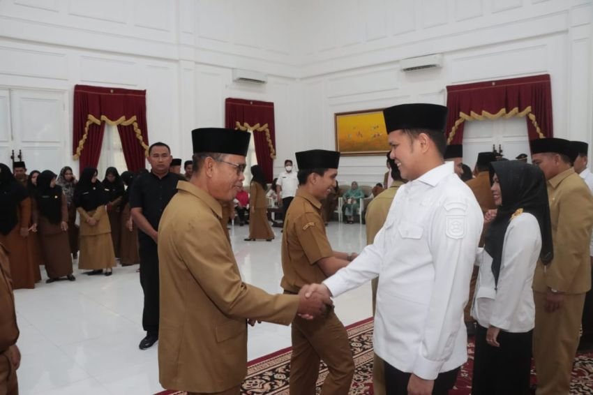 Wabup Sergai Kembali Lantik Pejabat, ini Nama-namanya