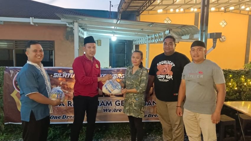 Bulan Suci Ramadhan 1445 H, Dreg's Polres Sergai Berikan Bantuan Sembako Kepada Janda & Anak Yatim