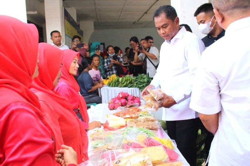 Bupati Sergai Sebut Diversifikasi Pangan Salah Satu Solusi Hadapi Tantangan Perubahan Iklim