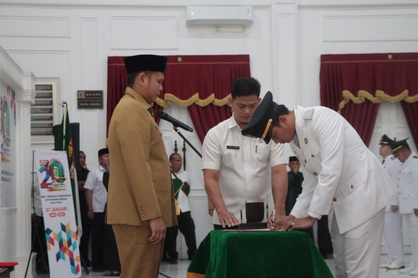 Ini Nama-nama Pejabat Administrator yang Dilantik Wabup Sergai
