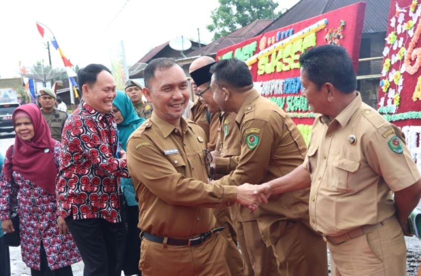 Tim Evaluasi Desa Binaan Provsu Tinjau 4 Desa Di Tapsel