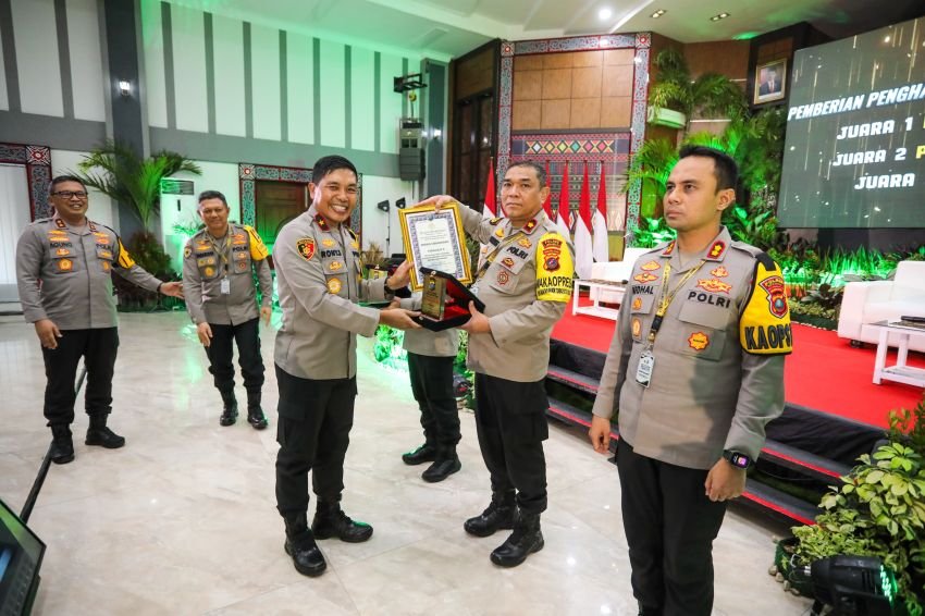 Polres Labuhanbatu Raih Juara 2 Lomba Sentra Pelayanan Kepolisian Terpadu (SPKT) Terbaik Jajaran Polda Sumut