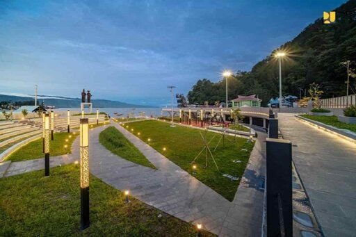 Kembalikan Fungsi Pantai Bebas Parapat Jadi RTP, Pemkab Simalungun Tertibkan Pedagang Kaki Lima