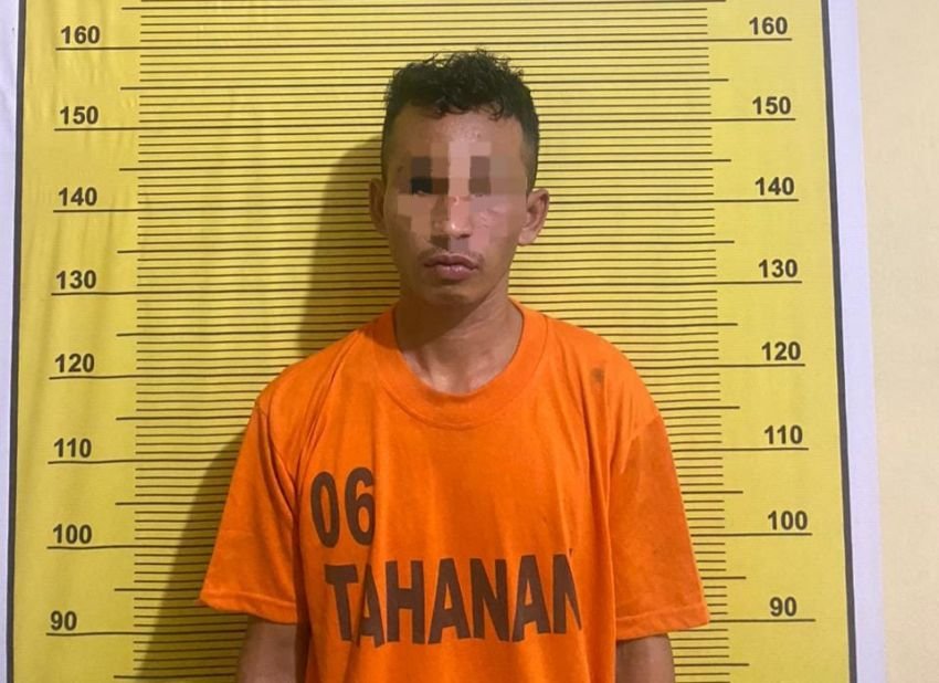 Berusaha Kabur, Bandar Narkoba di Hamparan Perak Diringkus Polisi