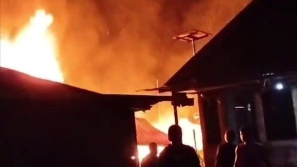 Bangunan SD Negeri di Madina Ludes Terbakar