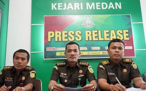 Dirut PUD Pasar Medan Dipanggil Kejari Dugaan Korupsi Penyalahgunaan Wewenang