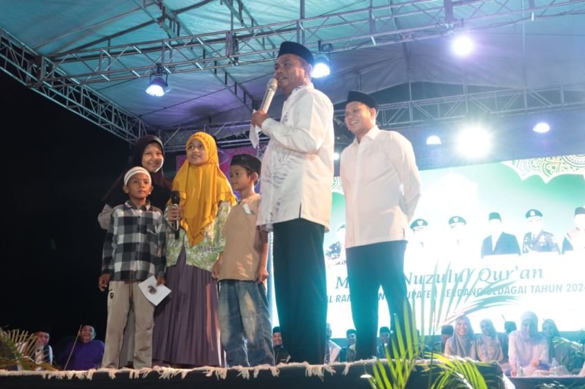 Jelang Malam Nuzulul Quran, Bupati-Wabup Sergai Ajak Umat Islam Berlomba-lomba Perbanyak Ibadah