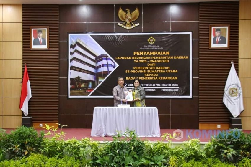 Cory Sampaikan Laporan Keuangan Tahun 2023