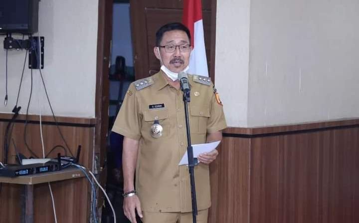 Edimin Siap Kembali Maju di Pilbup Labusel 2024