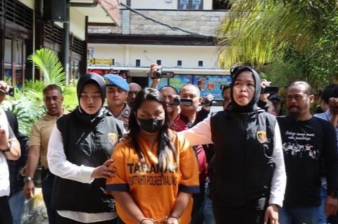 Tersangka Pemalsu Beras Premium di Malang Beli Beras Bulog dari FB