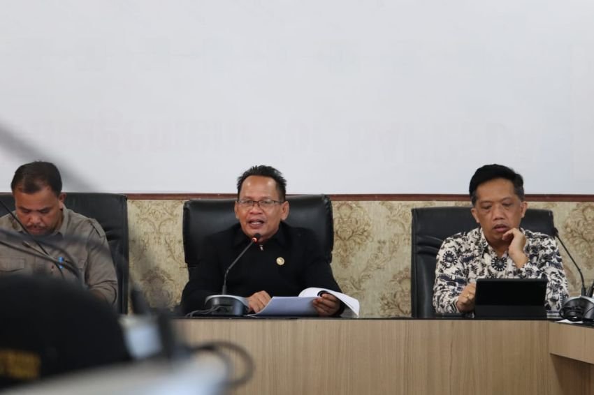 Sekda Pakpak Bharat Imbau Dokumen LKPJ Disusun Akurat Sesuai Pelaksanaan Program Pembangunan Tahun 2023