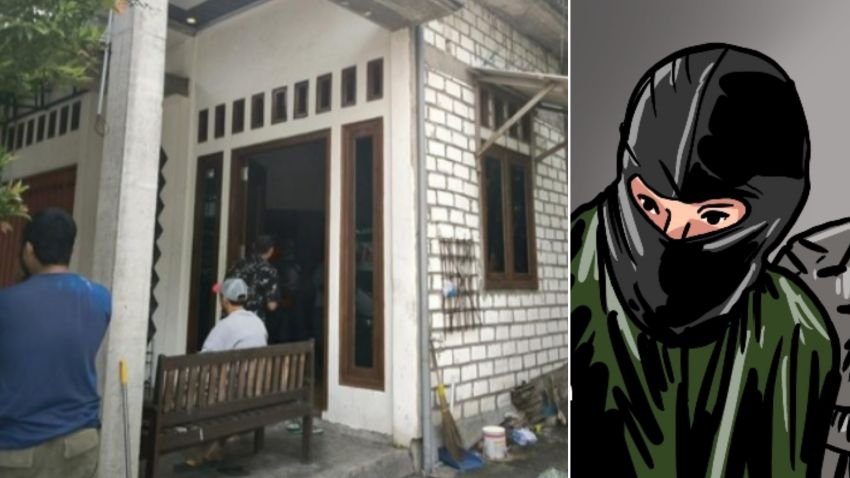 Tragis, Rumah Mahfud Dirampok, Istri Tewas Digorok