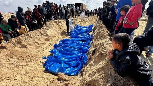 Korban Tewas Akibat Invasi Israel di Gaza Capai 31.645 Orang