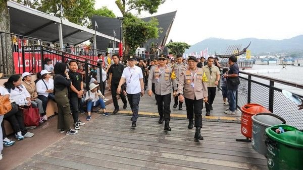 Kapolda Sumut Sebut Kamtibmas di Venue F1 Powerboat Kondusif