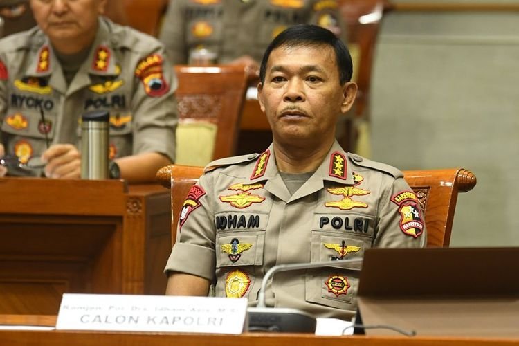 Cerita Komjen Idham Azis Tolak Permintaan Jokowi hingga Gebrak Meja di Depan Kapolri