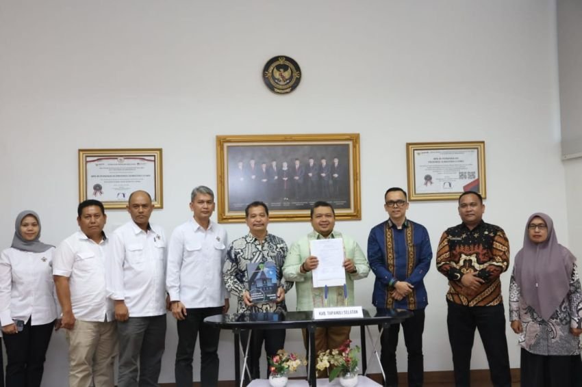 Kemenkeu RI Nobatkan Tapsel Terbaik III Pengelolaan DD TA 2023 di Sumut